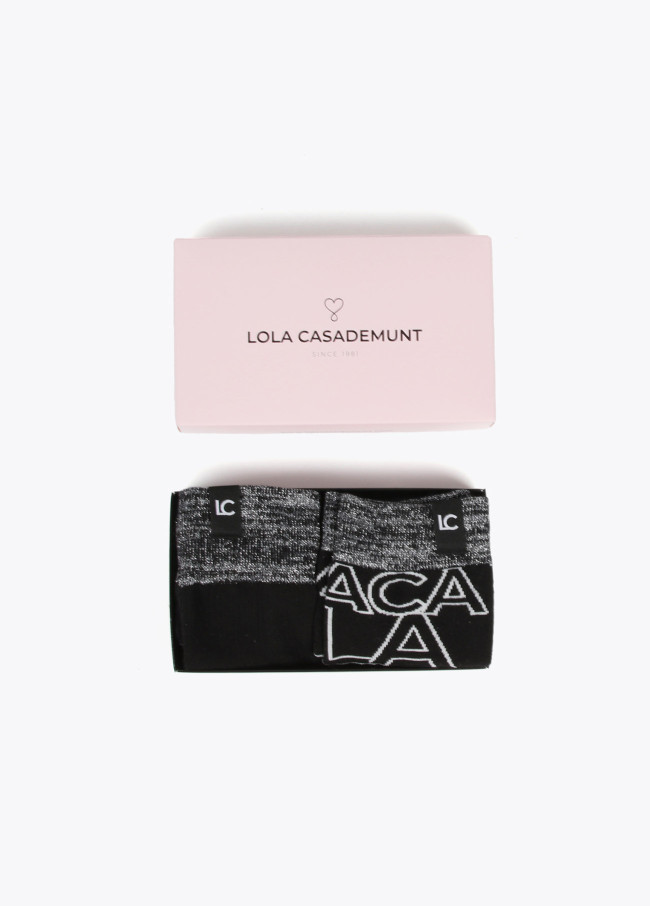 Lola Casademunt Caja Pack Calcetines