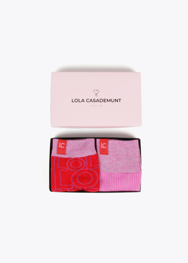 lola casademunt Caja pack calcetines