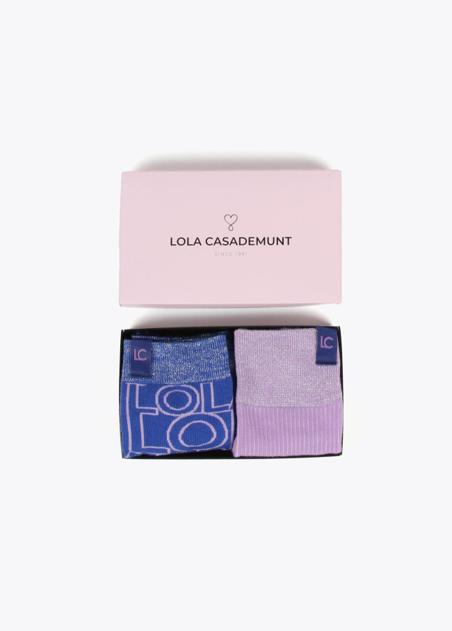 Lola Casademunt Caja Pack Calcetines