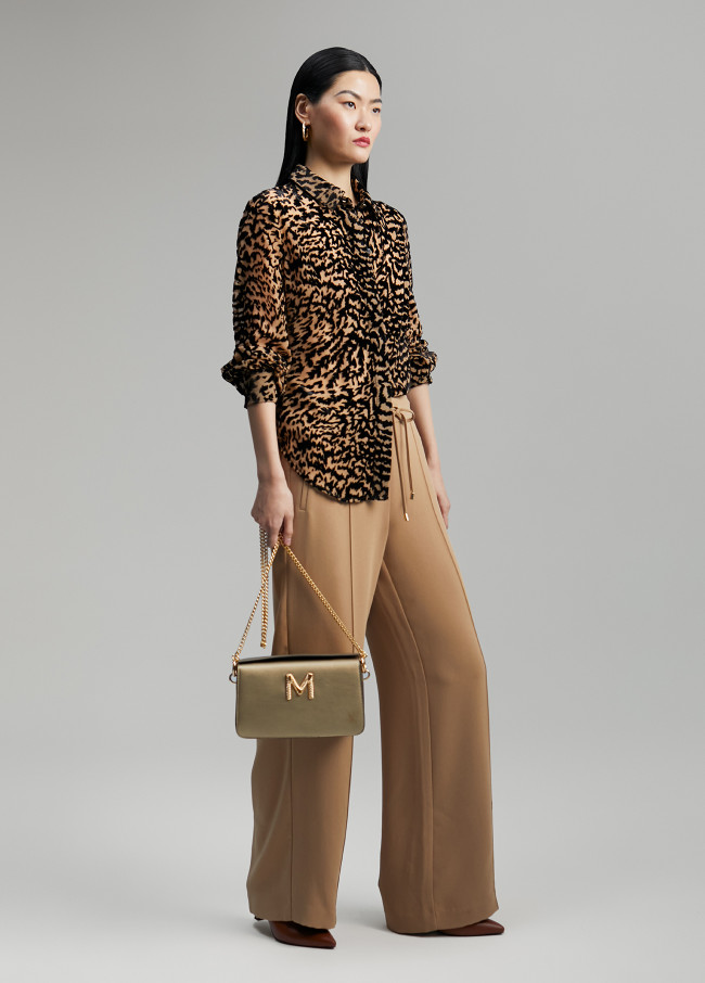 Lola Casademunt Camisa Animal Print