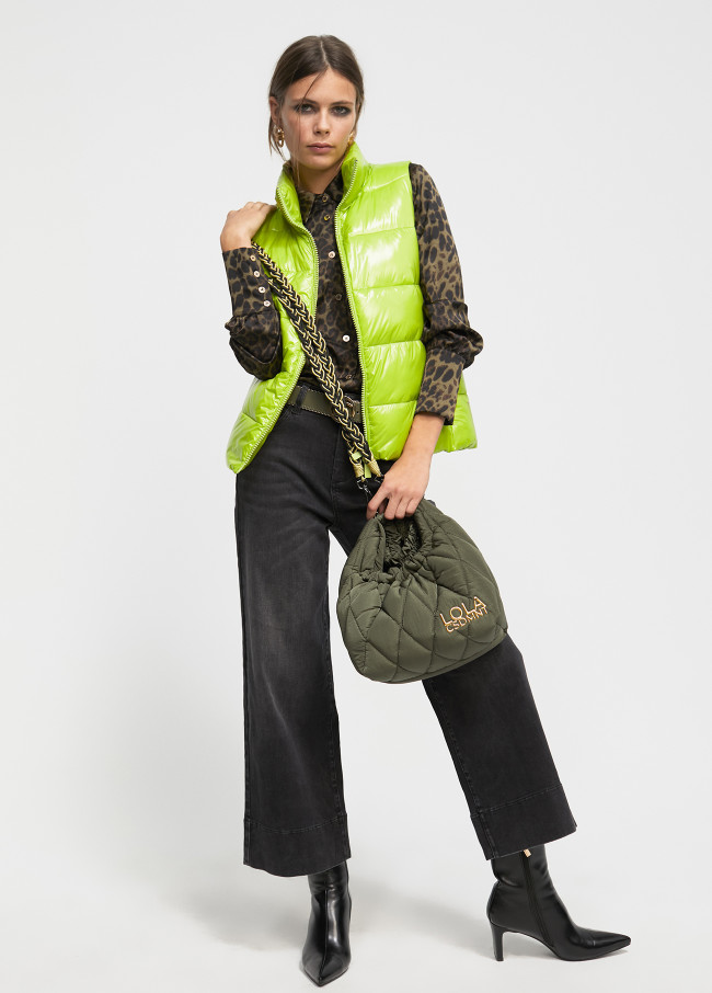 Lola Casademunt Camisa Animal Print