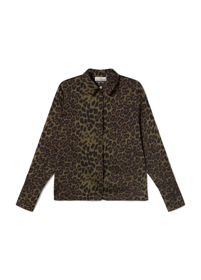 Lola Casademunt Camisa Animal Print