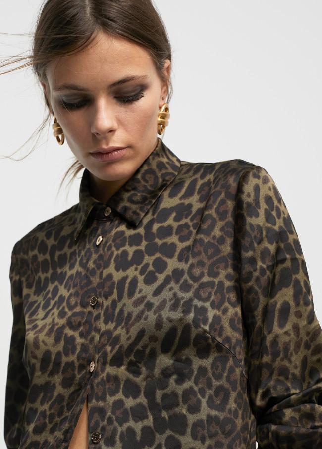 lola casademunt Camisa animal print