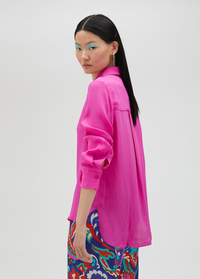 Lola Casademunt Camisa Básica De Seda