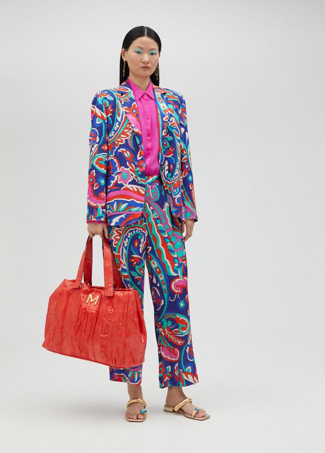 Lola Casademunt Camisa Básica De Seda