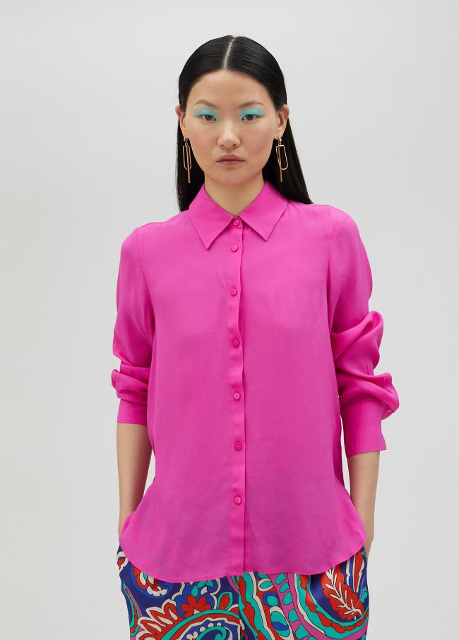 lola casademunt Camisa básica de seda