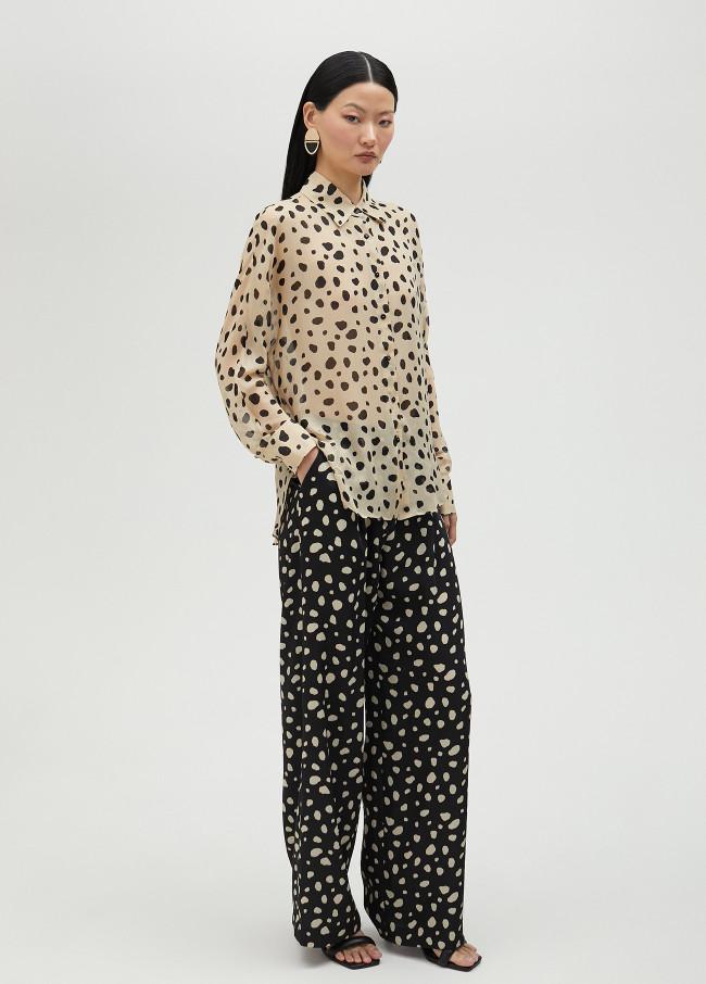 Lola Casademunt Camisa De Topos