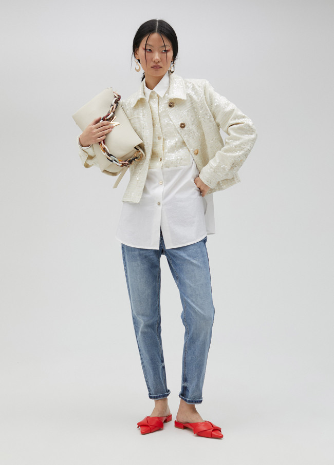 Lola Casademunt Camisa Detalle Fantasía