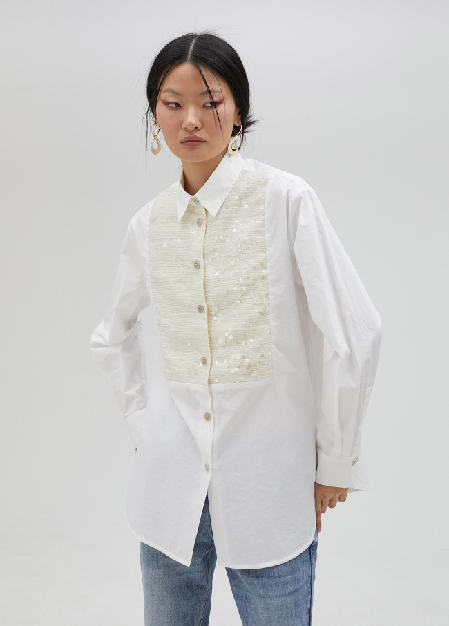 lola casademunt Camisa detalle fantasía