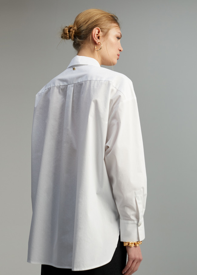 Lola Casademunt Camisa Detalle Joya