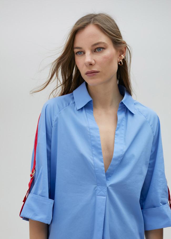 lola casademunt Camisa detalle rayas