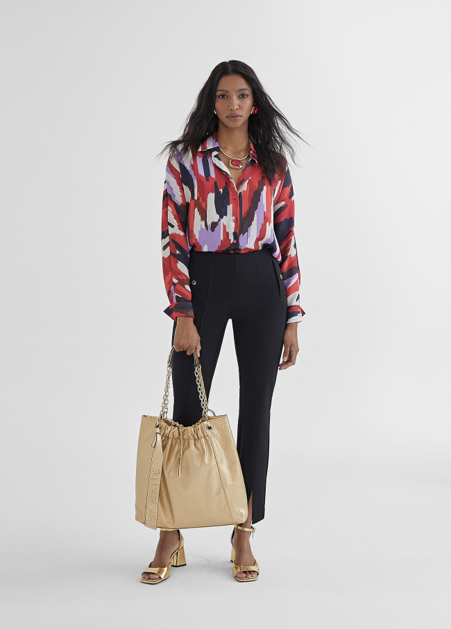 Lola Casademunt Camisa Estampada