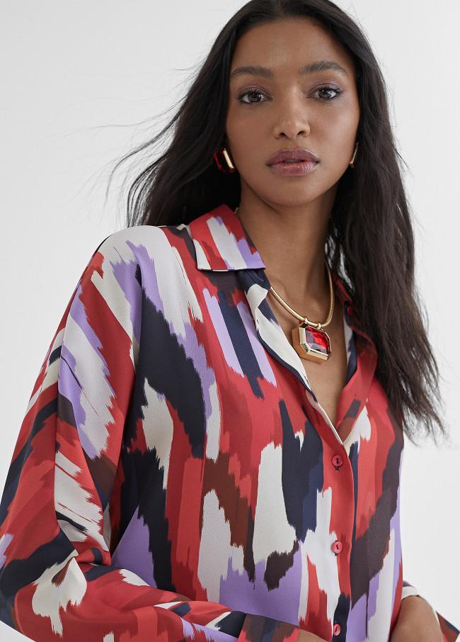 Lola Casademunt Camisa Estampada