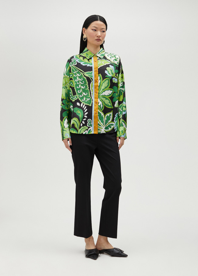 Lola Casademunt Camisa Estampada Paisley