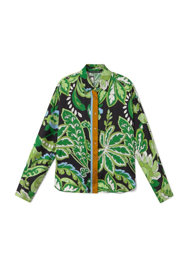 Lola Casademunt Camisa Estampada Paisley