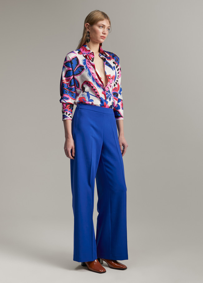 Lola Casademunt Camisa Estampada Paisley