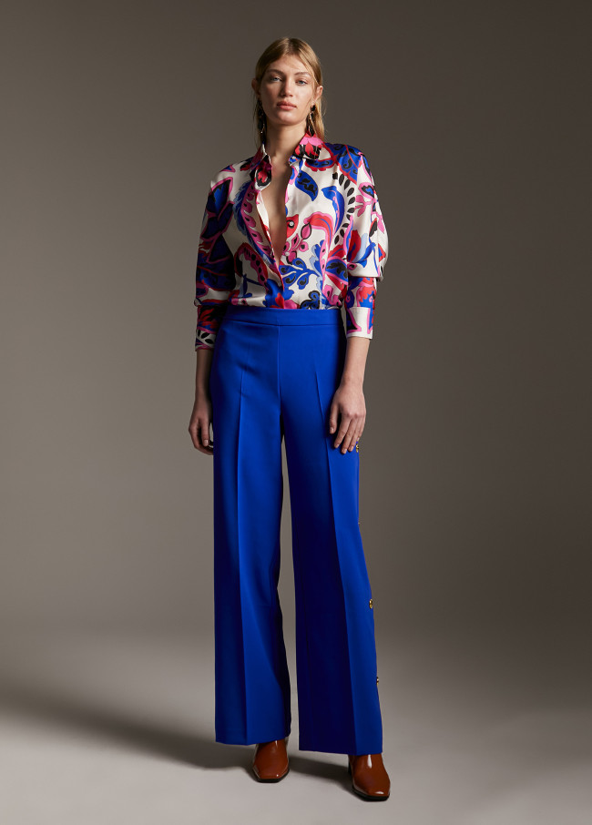 Lola Casademunt Camisa Estampada Paisley