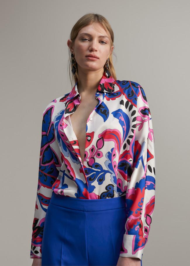 lola casademunt Camisa estampada paisley
