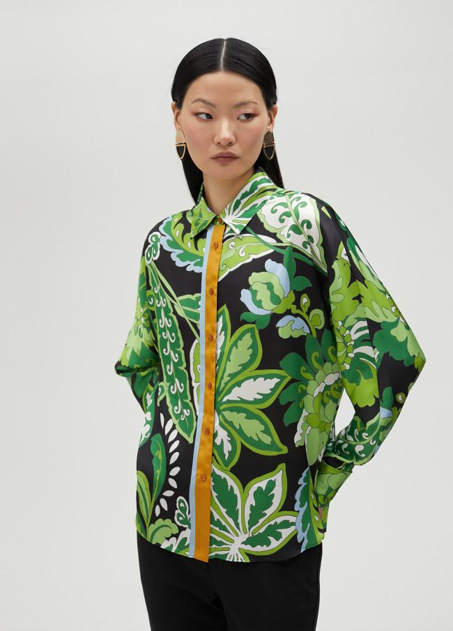 lola casademunt Camisa estampada paisley