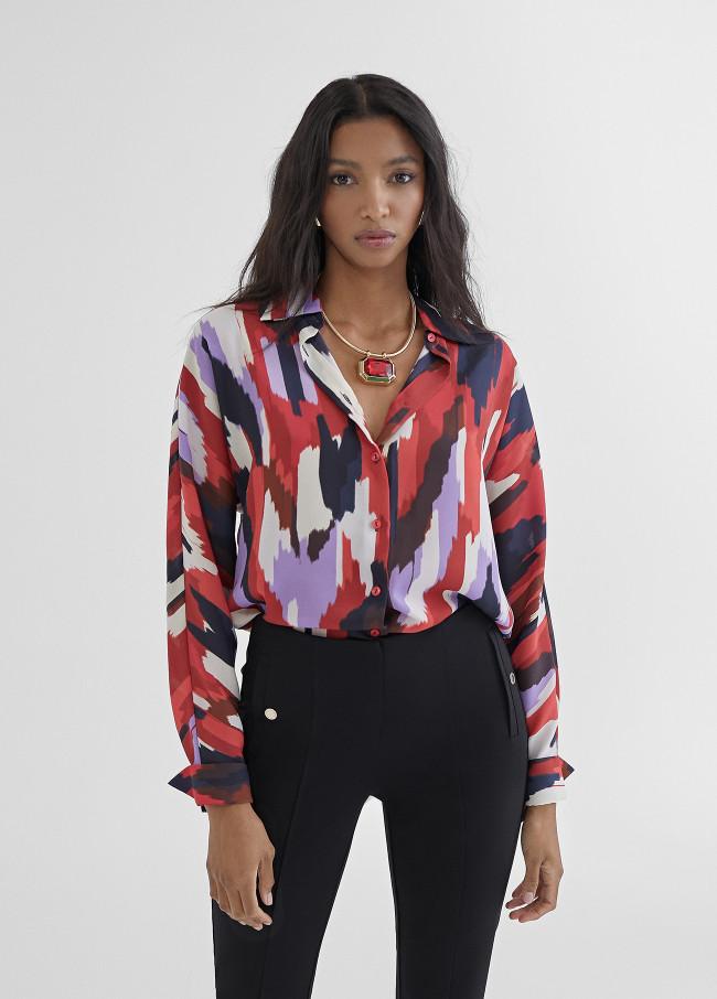 Lola Casademunt Camisa Estampada