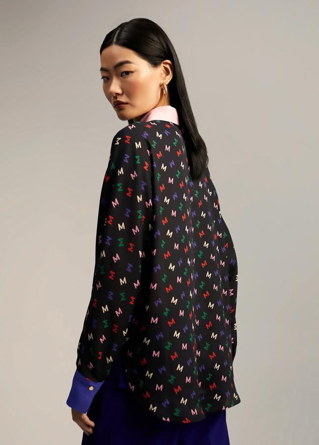 Lola Casademunt Camisa Estampado Monograma