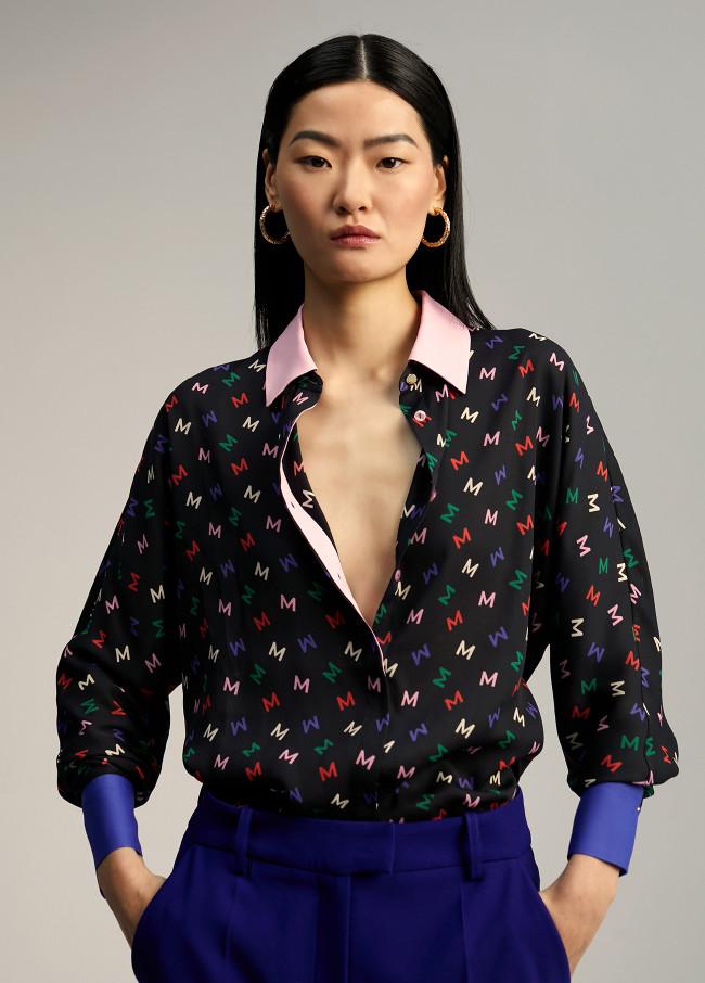 lola casademunt Camisa estampado monograma
