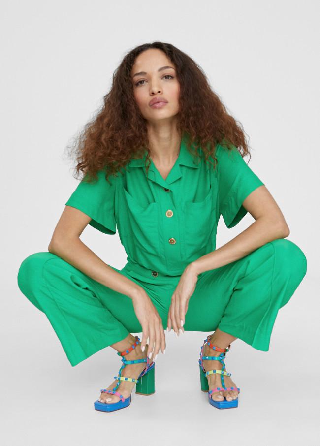 lola casademunt Camisa fluida con bolsillos