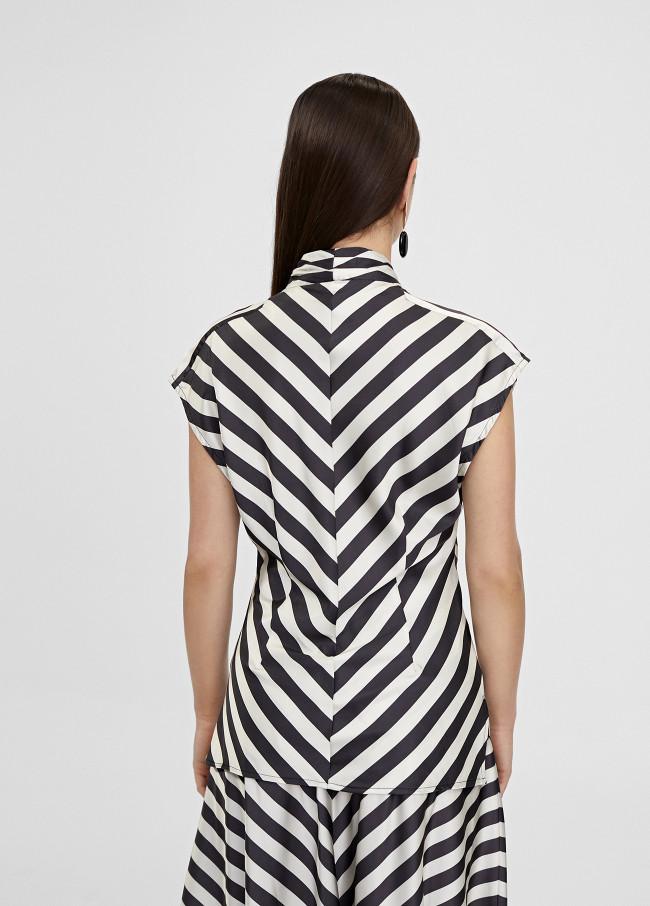 Lola Casademunt Camisa Fluida De Rayas