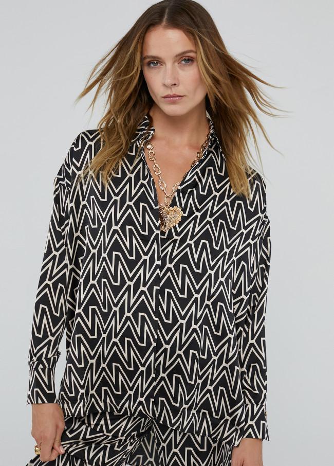 lola casademunt Camisa larga monograma