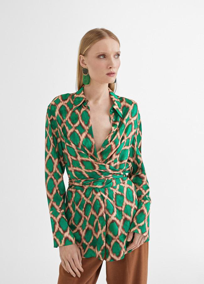 Lola Casademunt Camisa Lazada