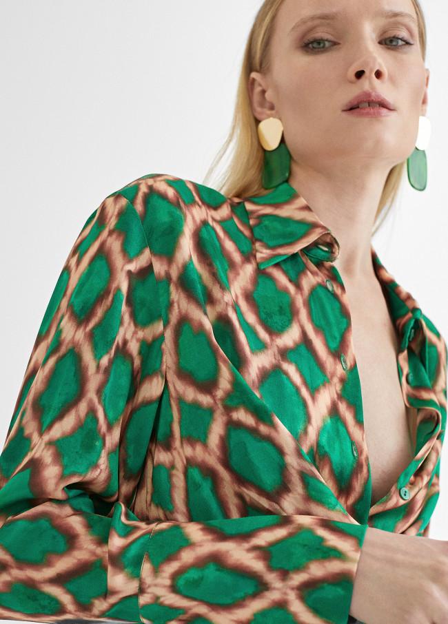 Lola Casademunt Camisa Lazada