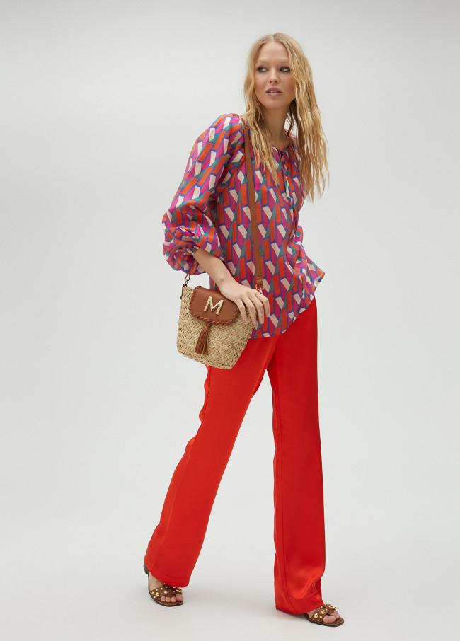 Lola Casademunt Camisa Logotipada Multicolor