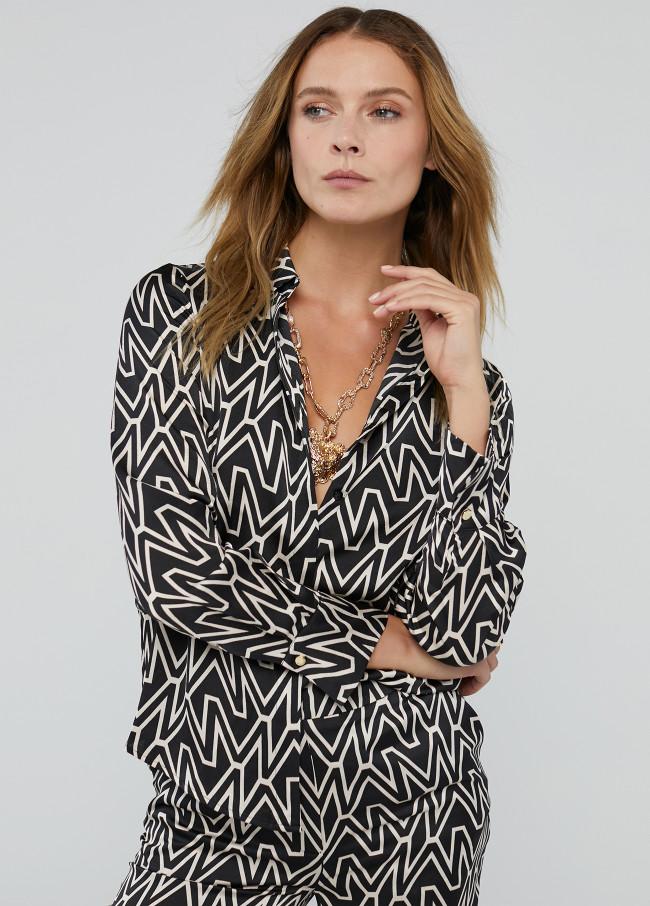 Lola Casademunt Camisa Monograma M