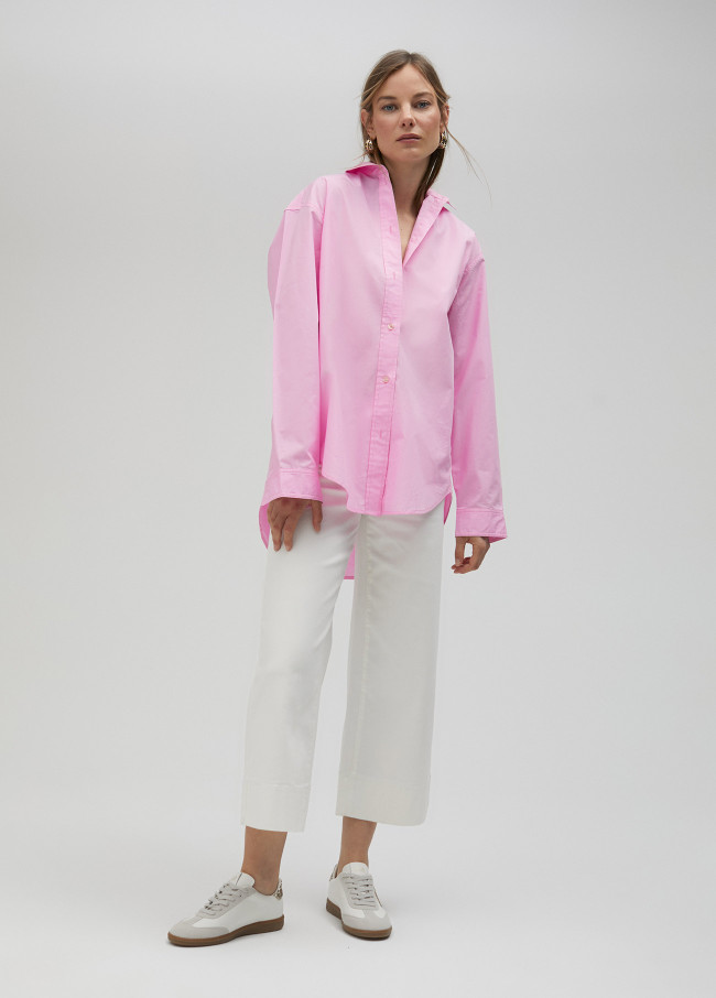 Lola Casademunt Camisa Popelín Oversize