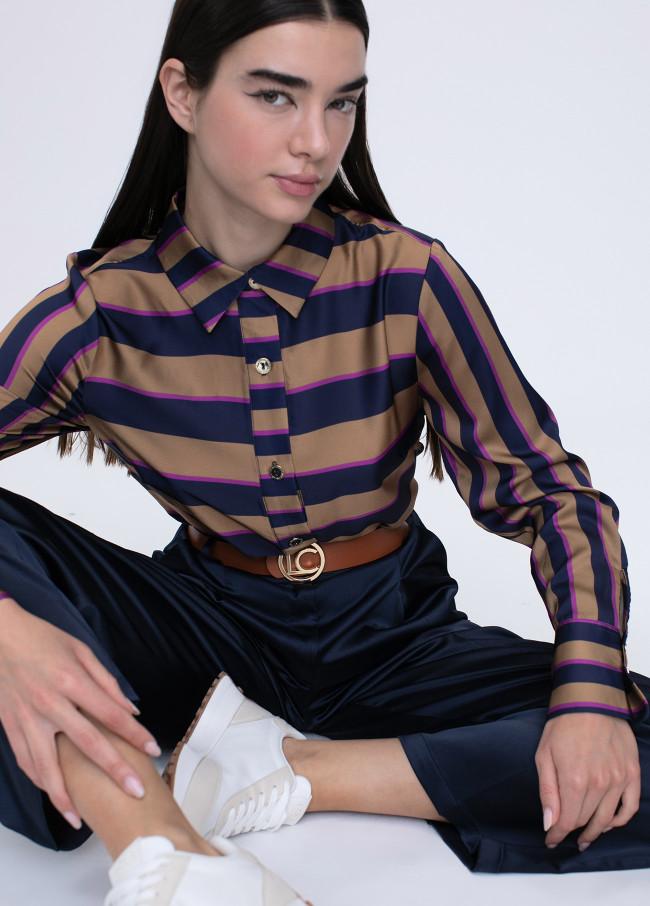 Lola Casademunt Camisa Rayas