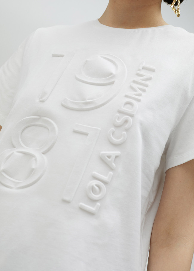 Lola Casademunt Camiseta 1981