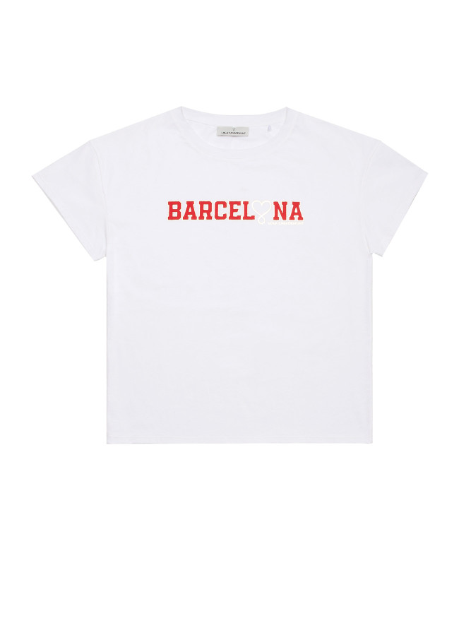 Lola Casademunt Camiseta Básica Barcelona
