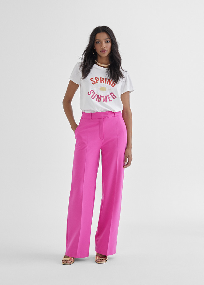 Lola Casademunt Camiseta Básica Summer