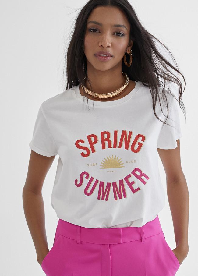 lola casademunt Camiseta básica Summer