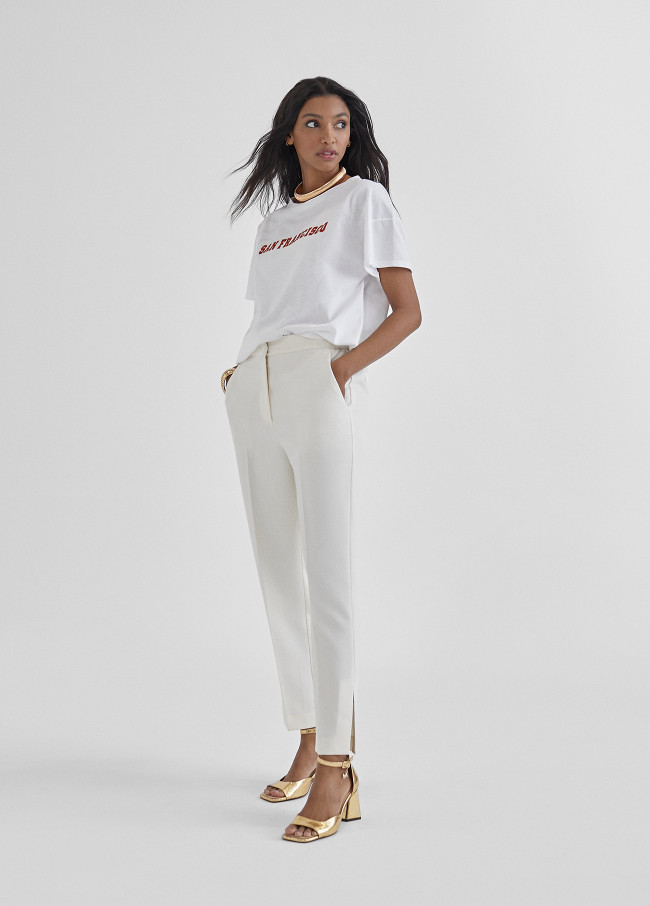 Lola Casademunt Camiseta City Rojo