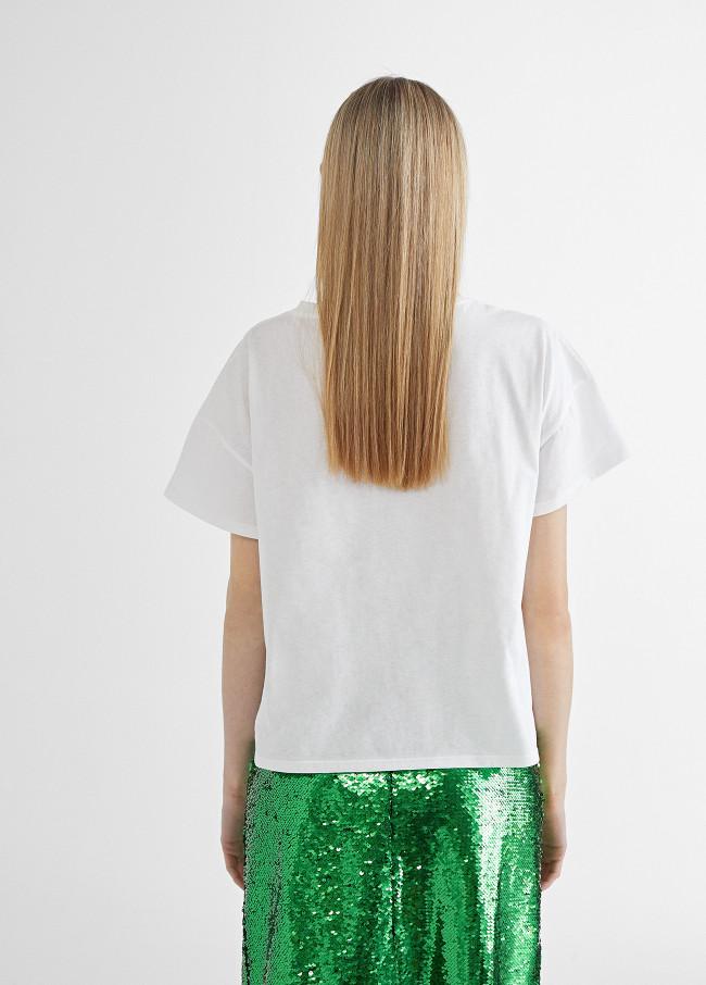 Lola Casademunt Camiseta City Verde