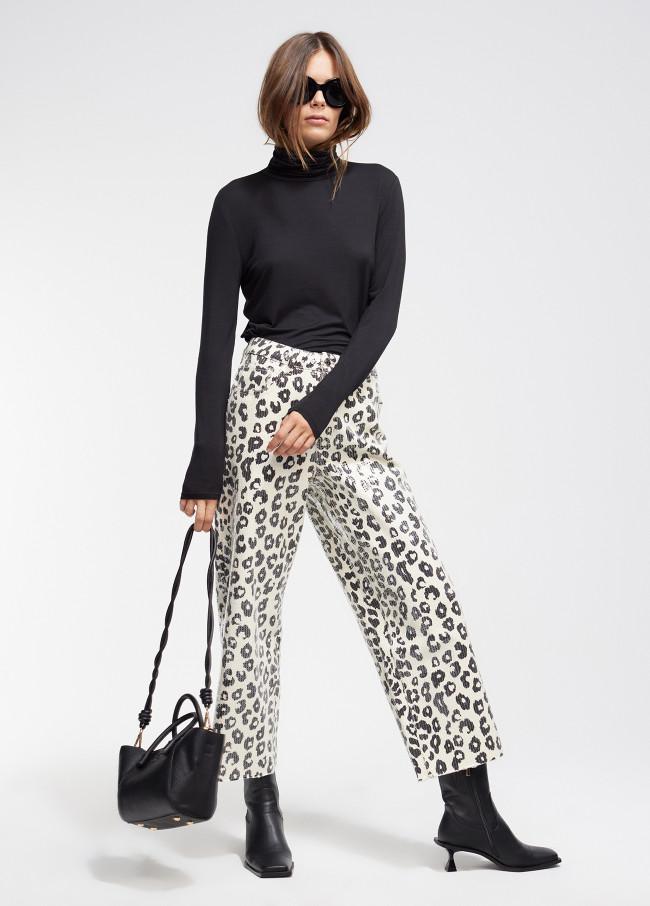 Lola Casademunt Camiseta Cuello Alto