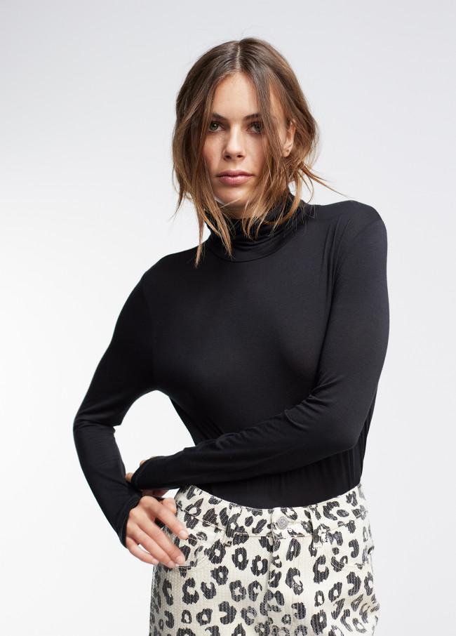 Lola Casademunt Camiseta Cuello Alto