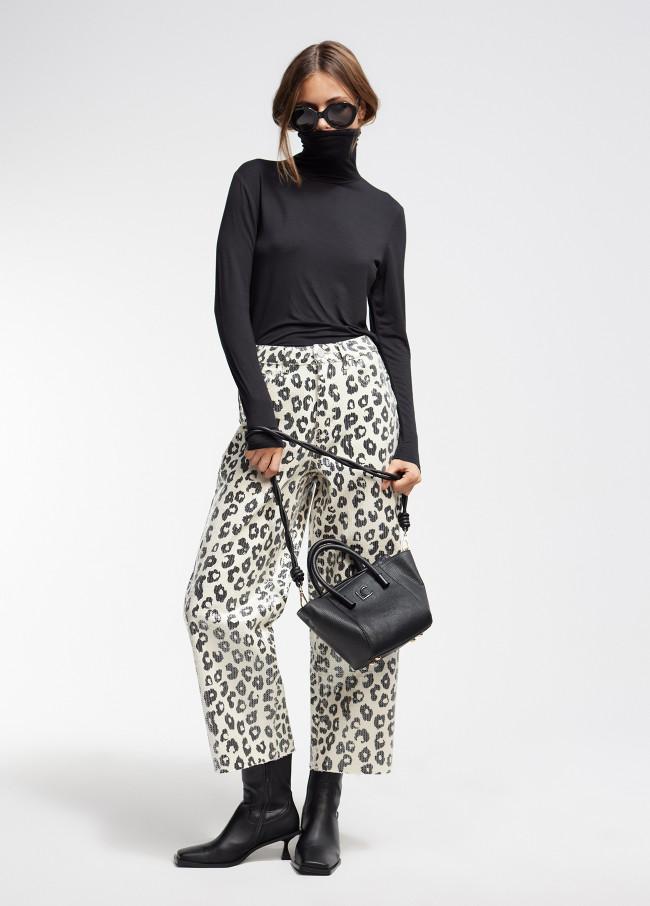 lola casademunt Camiseta cuello alto