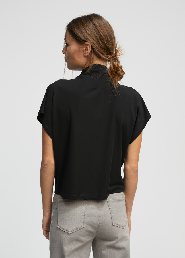 Lola Casademunt Camiseta Cuello Perkins