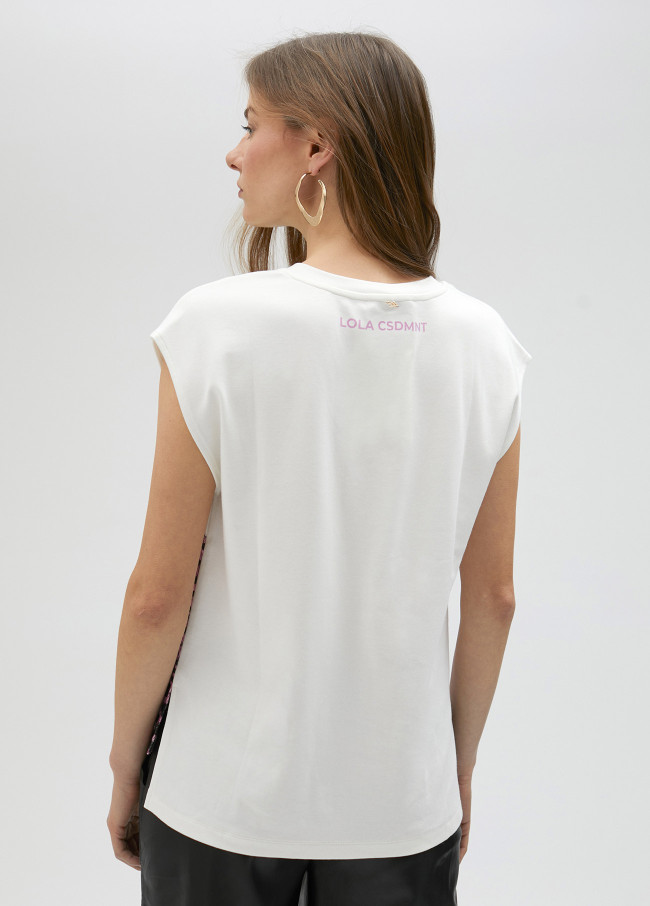 Lola Casademunt Camiseta Estampado Leopardos