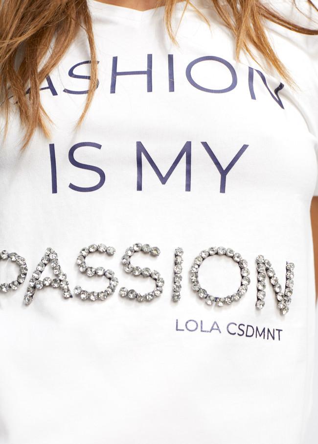 Lola Casademunt Camiseta Fashion Is My Passion