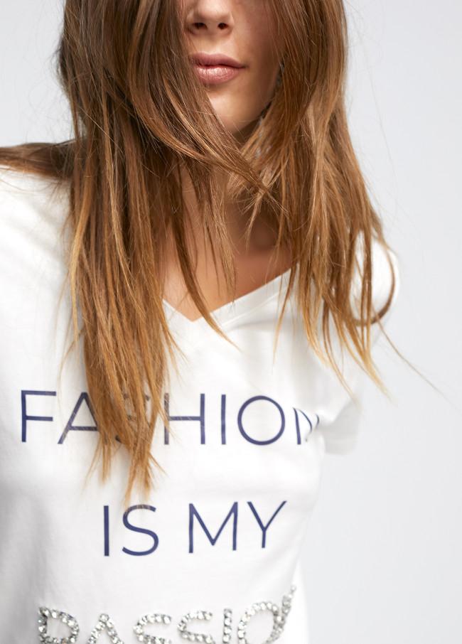 Lola Casademunt Camiseta Fashion Is My Passion