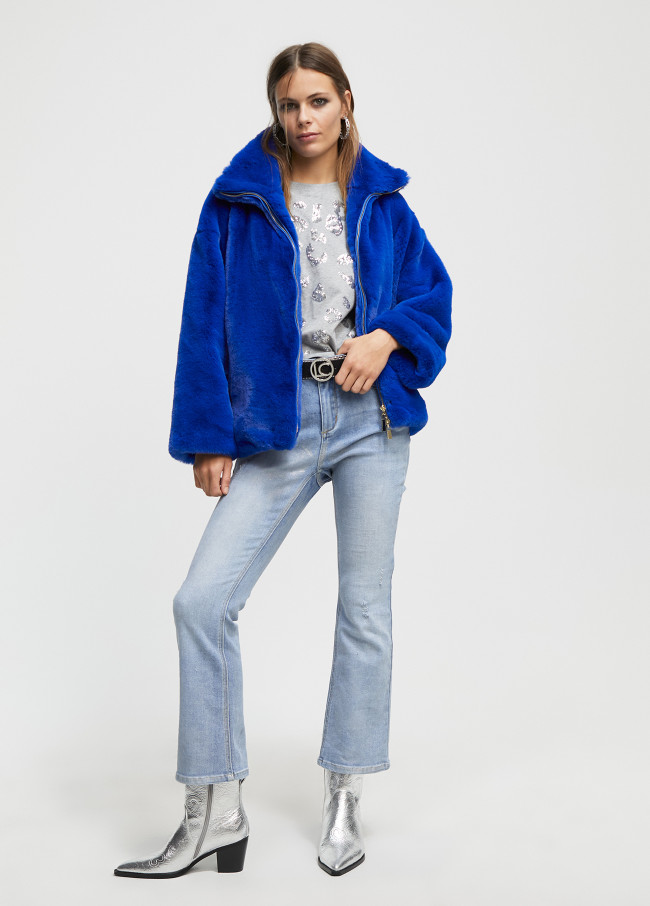 Lola Casademunt Camiseta Lentejuelas