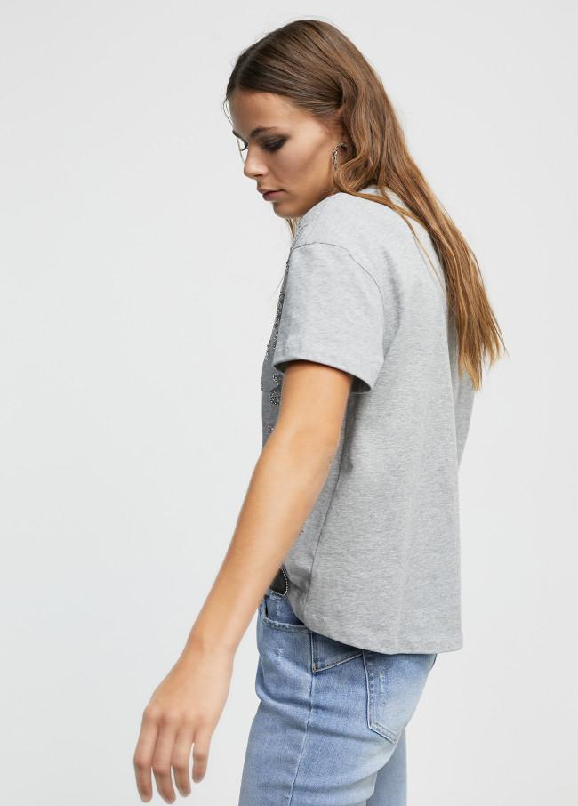 Lola Casademunt Camiseta Lentejuelas